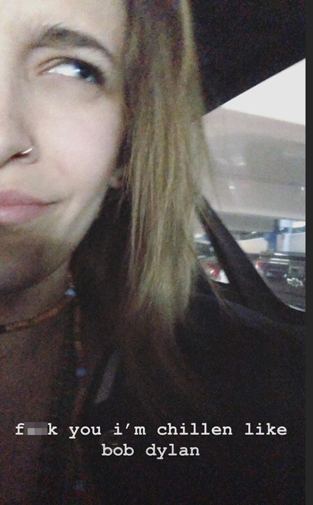 Paris Jackson, Instagram